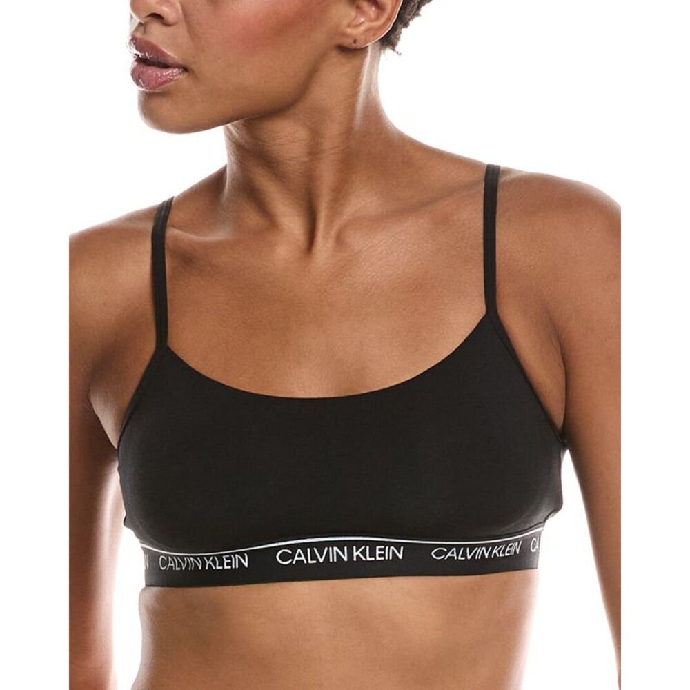 Calvin Klein Womens  Lightly Lined Bralette